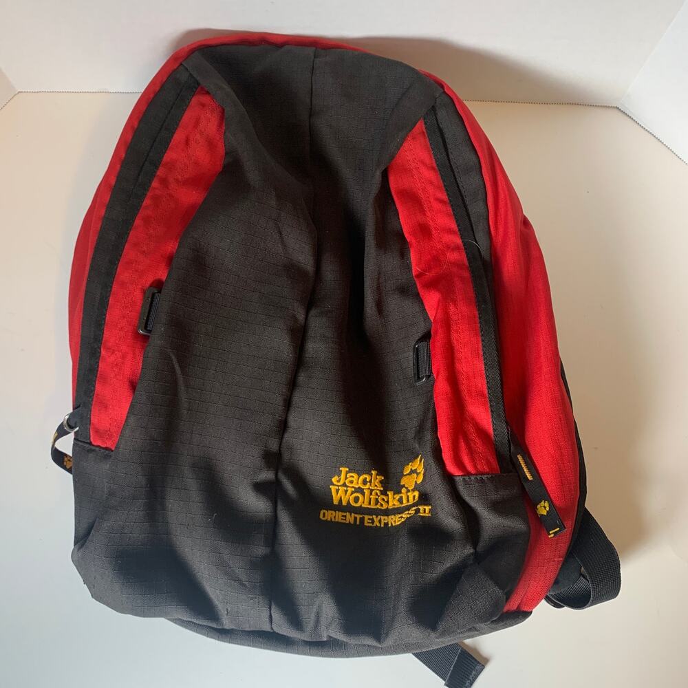 Jack Wolfskin Orient Express Ii Backpack Black Red - image 1